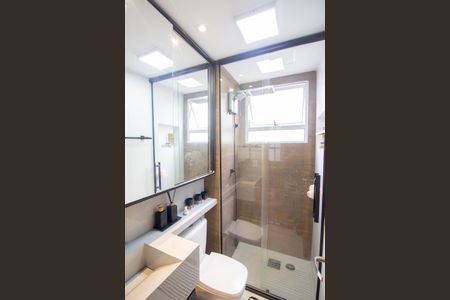 Apartamento para alugar com 42m², 2 quartos e 1 vaga Apartamento para alugar com 42m², 2 quartos e 1 vagaBanheiro Social