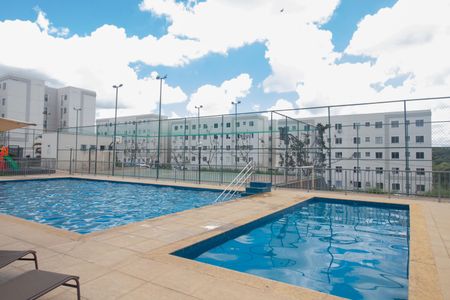 Apartamento para alugar com 42m², 2 quartos e 1 vaga Apartamento para alugar com 42m², 2 quartos e 1 vagaÁrea comum - Piscina