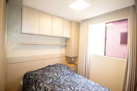 Quarto 2 de apartamento para alugar com 2 quartos, 42m² em Tres Barras, Contagem