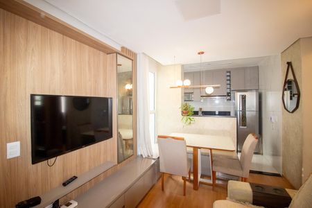 Sala de apartamento para alugar com 2 quartos, 42m² em Tres Barras, Contagem