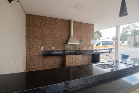 Apartamento para alugar com 42m², 2 quartos e 1 vaga Apartamento para alugar com 42m², 2 quartos e 1 vagaÁrea comum - Churrasqueira