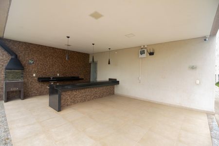 Apartamento para alugar com 42m², 2 quartos e 1 vaga Apartamento para alugar com 42m², 2 quartos e 1 vagaÁrea comum - Churrasqueira 1