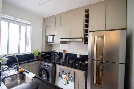 Apartamento para alugar com 42m², 2 quartos e 1 vaga Apartamento para alugar com 42m², 2 quartos e 1 vagaCozinha e Área de Serviço
