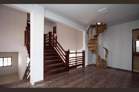 Sala de casa de condomínio para alugar com 5 quartos, 450m² em Jardim Botânico, Brasília