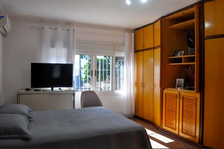 Suite  de casa à venda com 4 quartos, 182m² em Vila Joao Pessoa, Porto Alegre