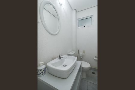 Banheiro da Suíte de apartamento à venda com 2 quartos, 89m² em Rio Branco, Porto Alegre