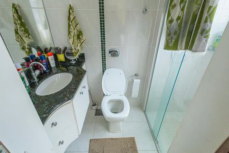 suite de apartamento à venda com 3 quartos, 118m² em Manacás, Belo Horizonte