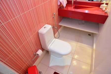 Apartamento à venda com 221m², 5 quartos e 3 vagas Apartamento à venda com 221m², 5 quartos e 3 vagasLavabo
