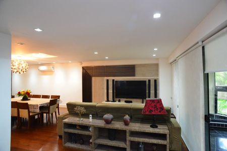 Sala de apartamento para alugar com 5 quartos, 221m² em Barra da Tijuca, Rio de Janeiro