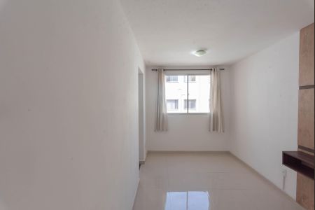 Sala de apartamento para alugar com 2 quartos, 55m² em Loteamento Parque São Martinho, Campinas