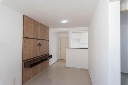 Sala de apartamento para alugar com 2 quartos, 55m² em Loteamento Parque São Martinho, Campinas