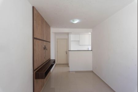 Sala de apartamento para alugar com 2 quartos, 55m² em Loteamento Parque São Martinho, Campinas