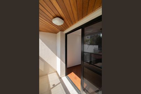 VARANDA DA SALA de apartamento para alugar com 3 quartos, 98m² em Vila Guaca, São Paulo