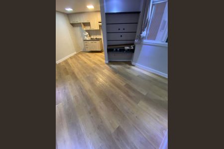 Sala de apartamento para alugar com 1 quarto, 48m² em Jardim do Lago, Jundiaí