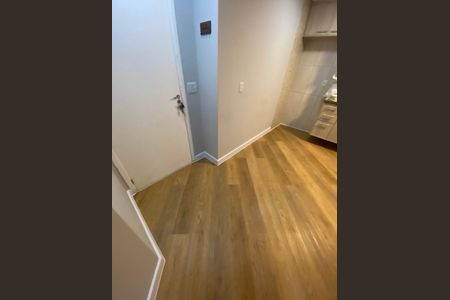 Cozinha de apartamento para alugar com 1 quarto, 48m² em Jardim do Lago, Jundiaí
