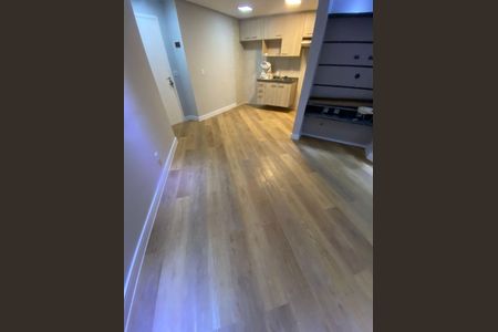 Sala de apartamento para alugar com 1 quarto, 48m² em Jardim do Lago, Jundiaí