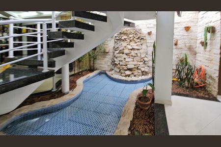Sala de casa à venda com 3 quartos, 347m² em Campestre, Santo André