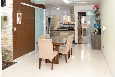 Cozinha de casa à venda com 3 quartos, 347m² em Campestre, Santo André