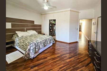 Suíte 1 de casa à venda com 3 quartos, 347m² em Campestre, Santo André