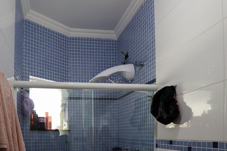 Casa à venda com 347m², 3 quartos e 6 vagas Casa à venda com 347m², 3 quartos e 6 vagasBanheiro da Suíte 3