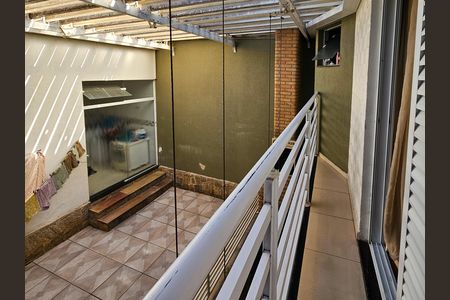 Casa à venda com 347m², 3 quartos e 6 vagas Casa à venda com 347m², 3 quartos e 6 vagasVaranda da Suíte 3