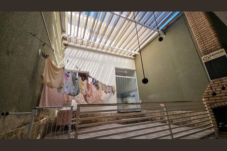 Área de Serviço e Churrasqueira de casa à venda com 3 quartos, 347m² em Campestre, Santo André