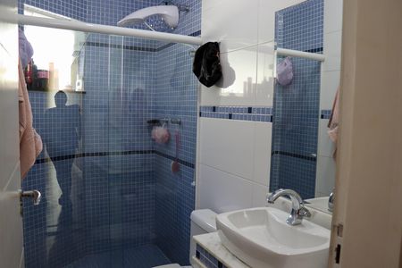 Casa à venda com 347m², 3 quartos e 6 vagas Casa à venda com 347m², 3 quartos e 6 vagasBanheiro da Suíte 3