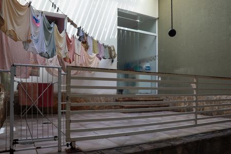 Área de Serviço e Churrasqueira de casa à venda com 3 quartos, 347m² em Campestre, Santo André