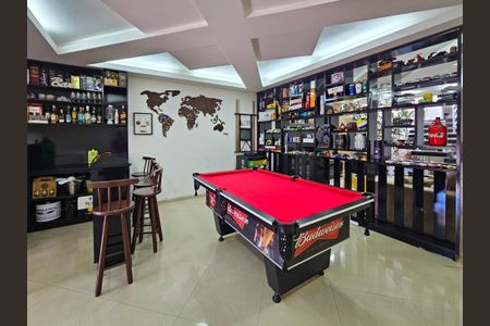 Sala de casa à venda com 3 quartos, 347m² em Campestre, Santo André