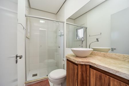 Casa para alugar com 480m², 4 quartos e 4 vagasBanheiro Social superior