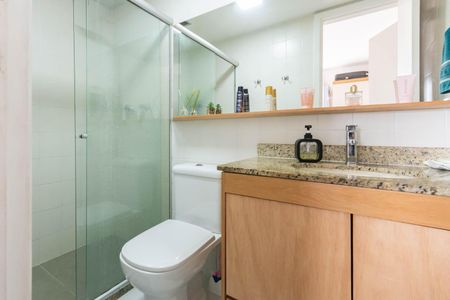 Apartamento à venda com 71m², 2 quartos e 1 vagaBanheiro Suíte