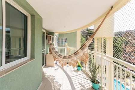 Apartamento à venda com 71m², 2 quartos e 1 vagaVaranda da Sala