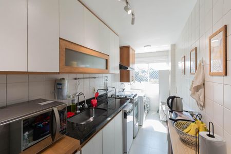 Apartamento à venda com 71m², 2 quartos e 1 vagaCozinha e Área de Serviço