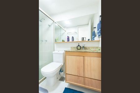 Apartamento à venda com 71m², 2 quartos e 1 vagaBanheiro