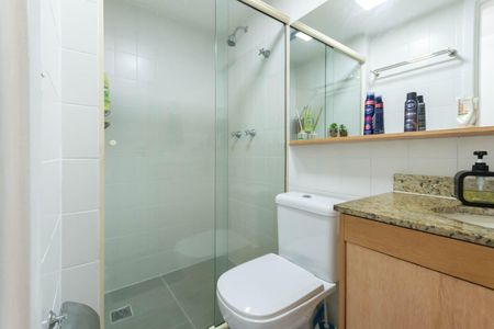 Apartamento à venda com 71m², 2 quartos e 1 vagaBanheiro