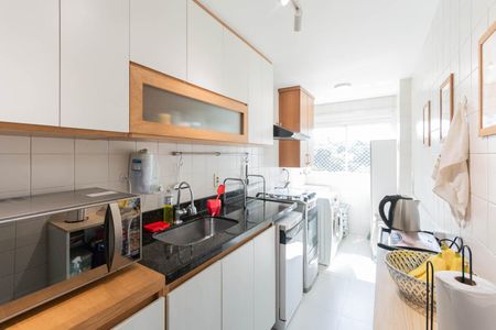 Apartamento à venda com 71m², 2 quartos e 1 vagaCozinha e Área de Serviço