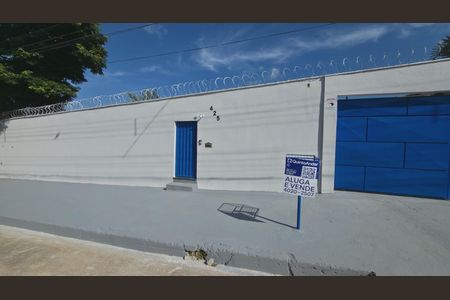 Fachada placa  de casa para alugar com 3 quartos, 240m² em Lagoa Mansões , Lagoa Santa
