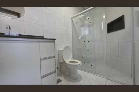 Casa para alugar com 240m², 3 quartos e 2 vagasBanheiro da Suíte 2
