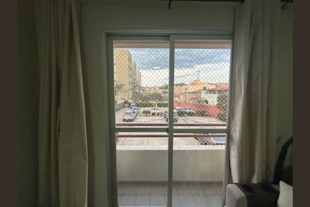 Sala de apartamento à venda com 2 quartos, 54m² em Vila Francisco Matarazzo, Santo André