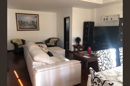 Sala de casa de condomínio à venda com 3 quartos, 413m² em Mata Paca, Rio de Janeiro