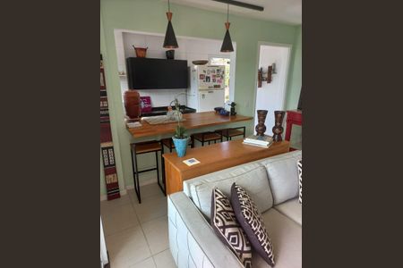 Sala de casa de condomínio à venda com 3 quartos, 413m² em Mata Paca, Rio de Janeiro