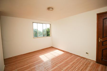 Sala de apartamento à venda com 2 quartos, 50m² em Jardim Alvorada, Santo André
