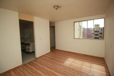 Sala de apartamento à venda com 2 quartos, 50m² em Jardim Alvorada, Santo André