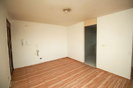 Sala de apartamento à venda com 2 quartos, 50m² em Jardim Alvorada, Santo André