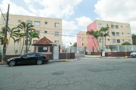 Apartamento à venda com 50m², 2 quartos e 1 vagaFachada e portaria