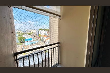 Apartamento para alugar com 48m², 1 quarto e 1 vagaVaranda da sala
