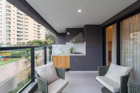 Sacada de apartamento à venda com 3 quartos, 110m² em Vila Yara, Osasco