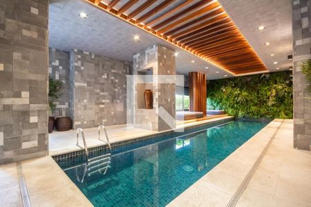 Apartamento para alugar com 110m², 3 quartos e 4 vagas Apartamento para alugar com 110m², 3 quartos e 4 vagasÁrea comum - Piscina