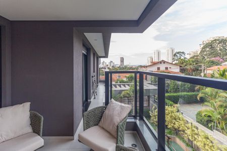 Apartamento para alugar com 110m², 3 quartos e 4 vagas Apartamento para alugar com 110m², 3 quartos e 4 vagasSacada