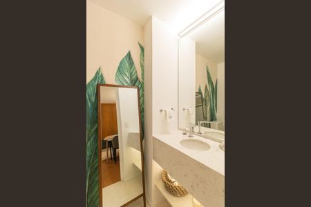 Apartamento para alugar com 110m², 3 quartos e 4 vagas Apartamento para alugar com 110m², 3 quartos e 4 vagasLavabo